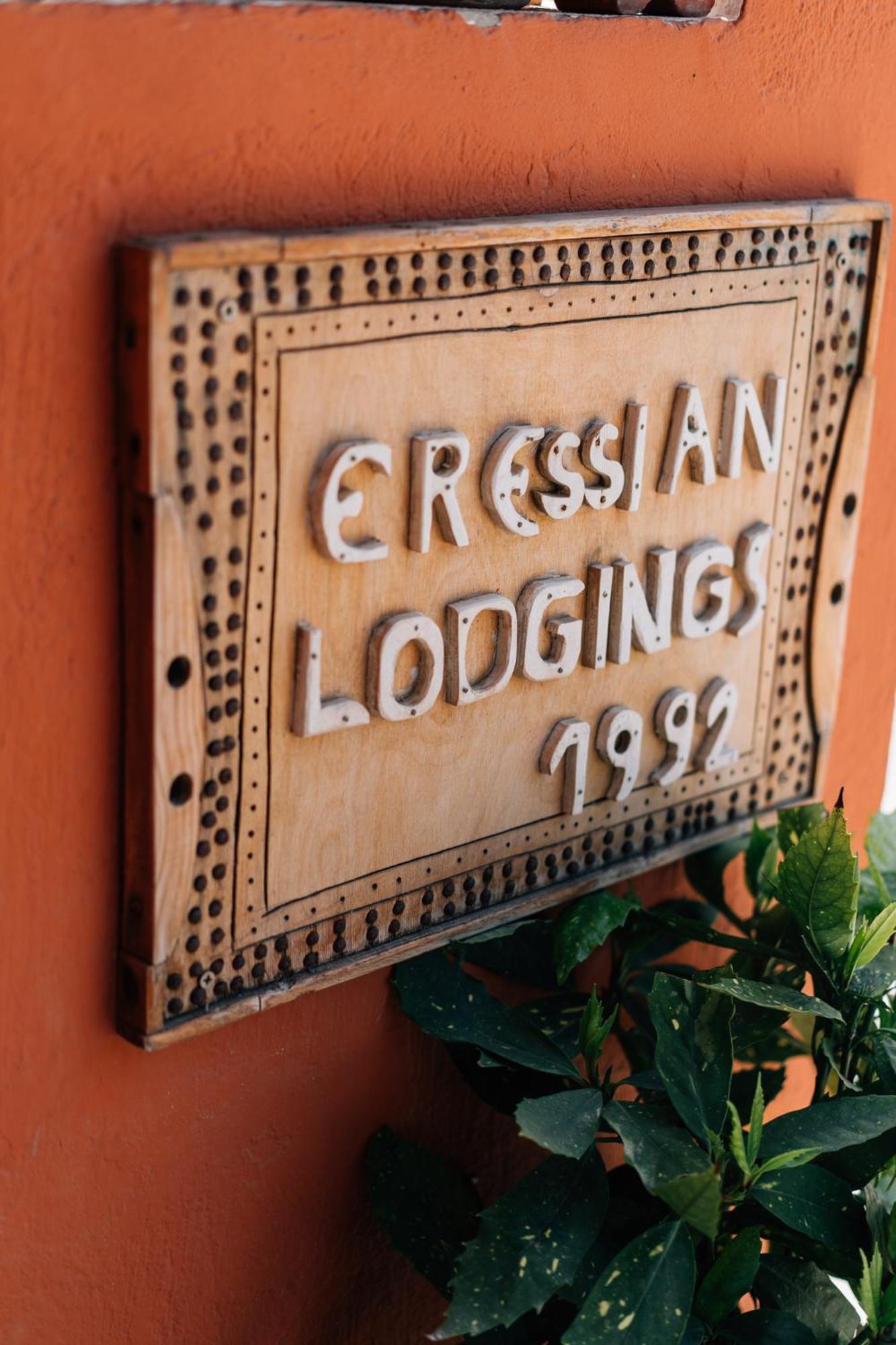 Eressian Lodgings, Skala Eressos Beach Esterno foto