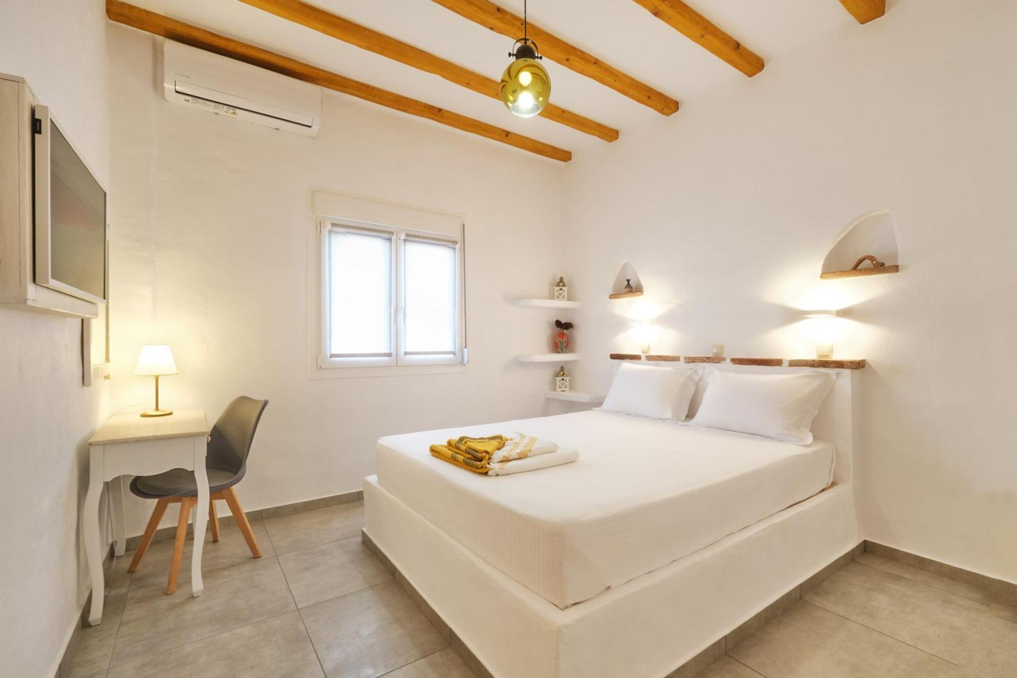 Eressian Lodgings, Skala Eressos Beach Esterno foto