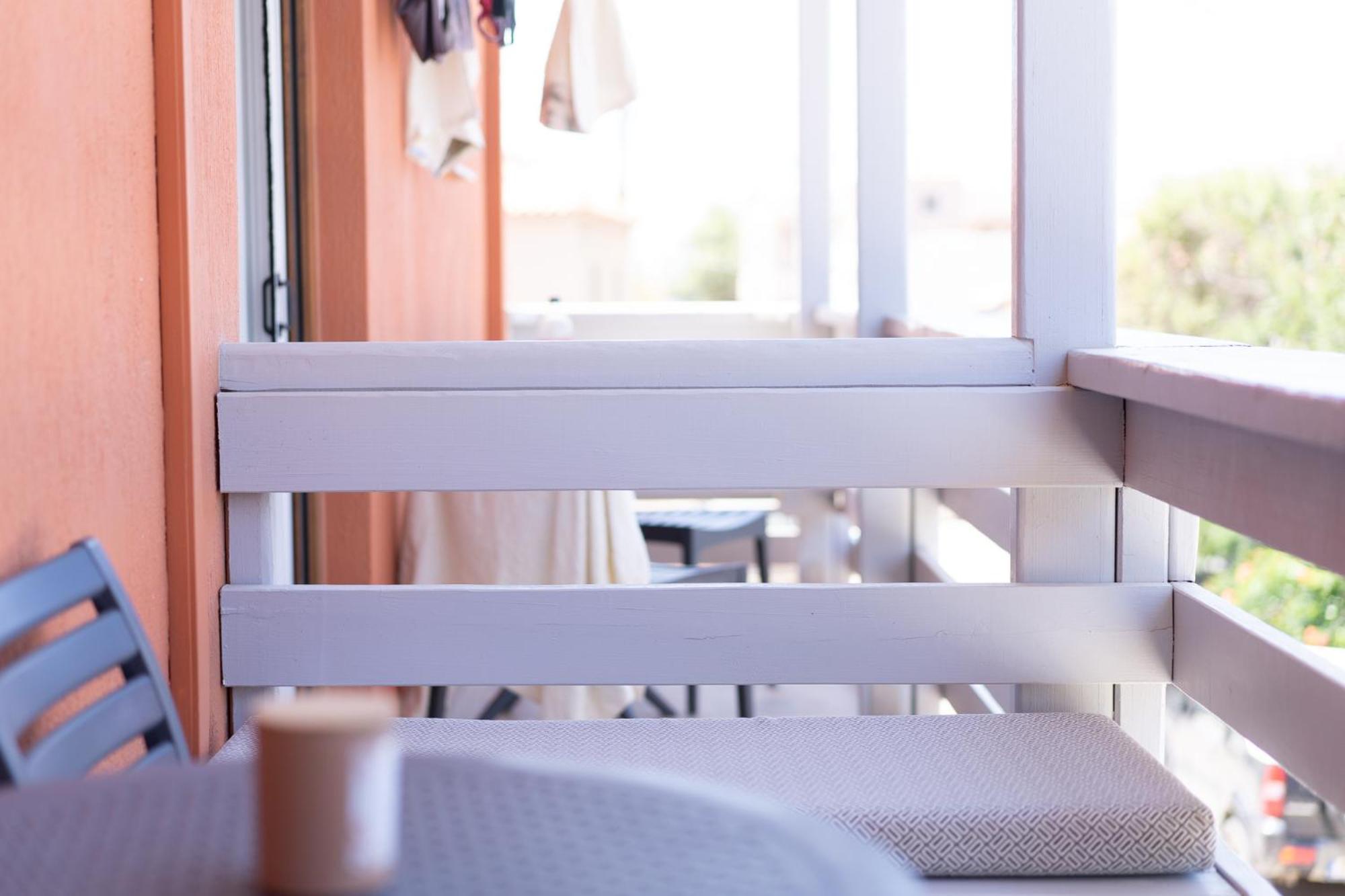 Eressian Lodgings, Skala Eressos Beach Esterno foto